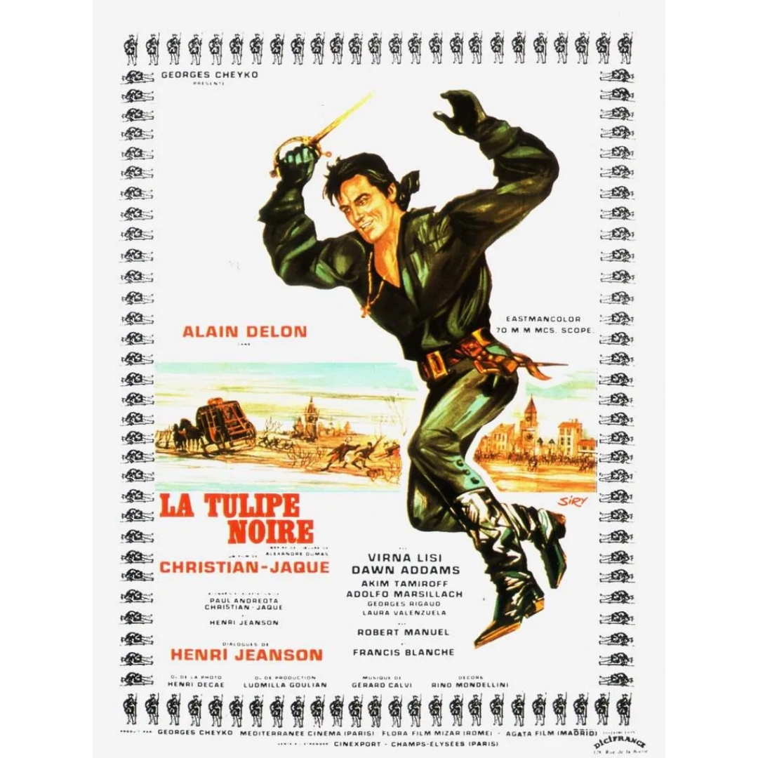 la tulipe noire